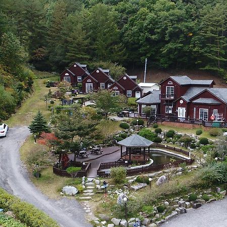 Sisilli Pension Pyeongchang Eksteriør bilde