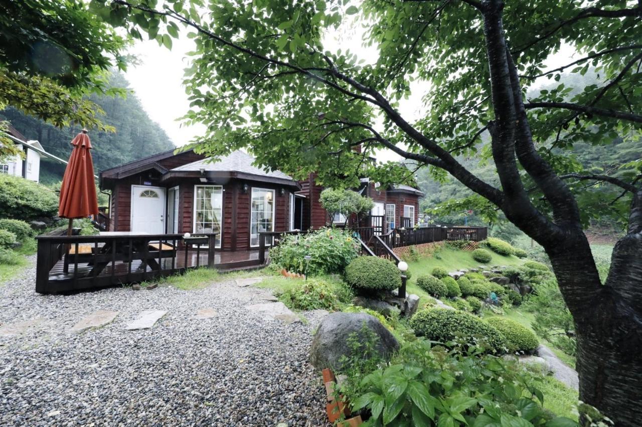 Sisilli Pension Pyeongchang Eksteriør bilde