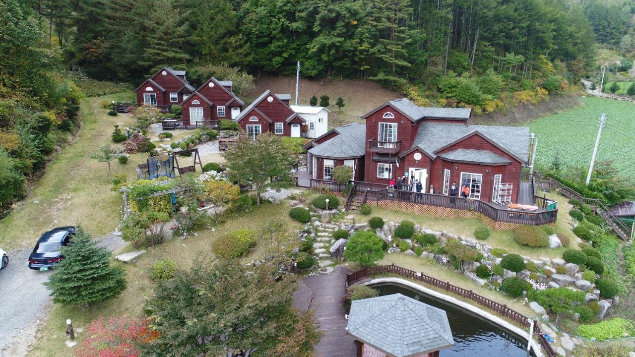 Sisilli Pension Pyeongchang Eksteriør bilde
